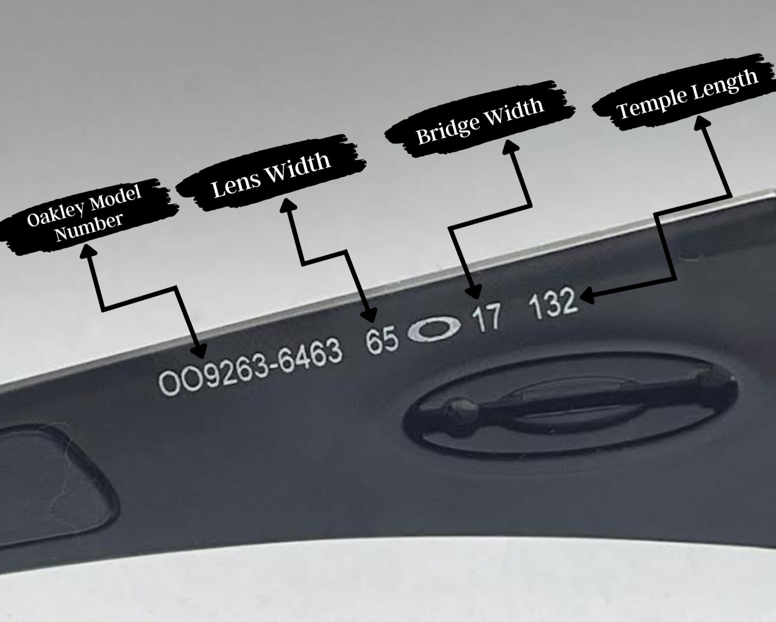 Pick The Right Oakley Sunglasses Size Know the Sunglasses Before You